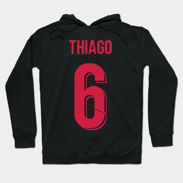 Thiago alcantara third Jersey Hoodie by Alimator